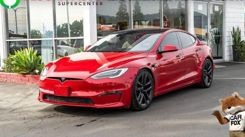 TESLA MODEL S 2021 5YJSA1E67MF452012 image